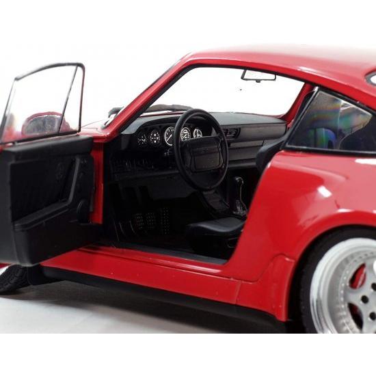 ソリド1/18 ポルシェ964 3.6ターボ　レッド中古 ソリド(Solido) 1/18 ポルシェ 911(964) 3.6 ターボ 1990 レッド