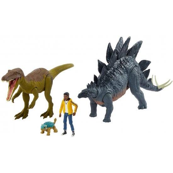 マテル ジュラシック・ワールド : サバイバル・キャンプ デラックス