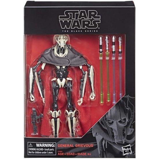 スター・ウォーズ ブラックシリーズ 6インチ デラックス アクションフィギュア ジェネラル・グリーヴァス