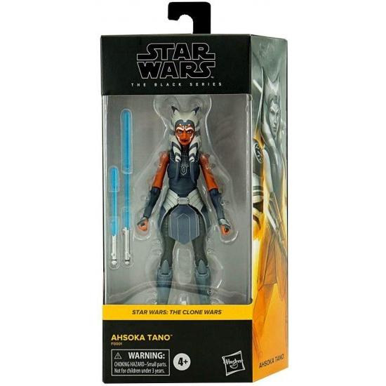 スター・ウォーズ ：クローン・ウォーズ ブラックシリーズ ウォルマート限定 6インチ アクションフィギュ