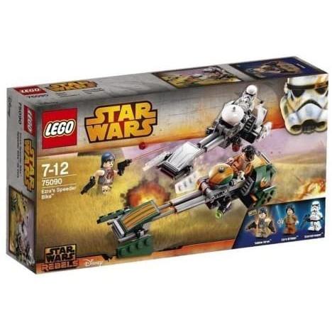 レゴ (leg0) スター・ウォーズ エズラのスピーダーバイク 【75090】