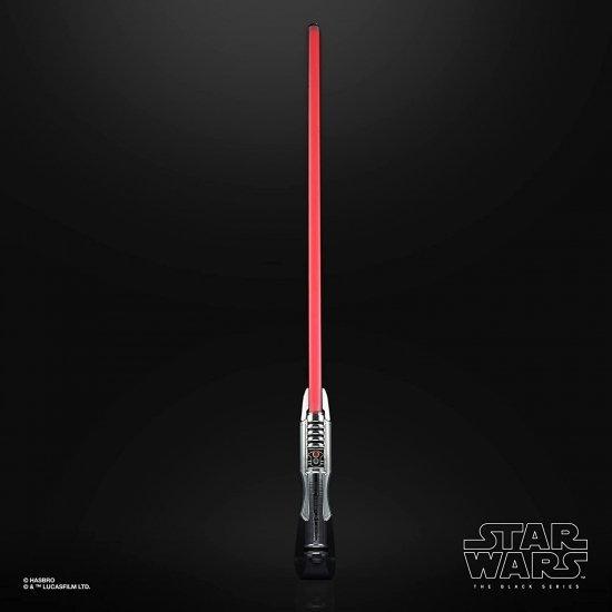 スター・ウォーズ ブラックシリーズ ダース・レヴァン フォース FX エリートライトセイバー E8940 LED/サ_8