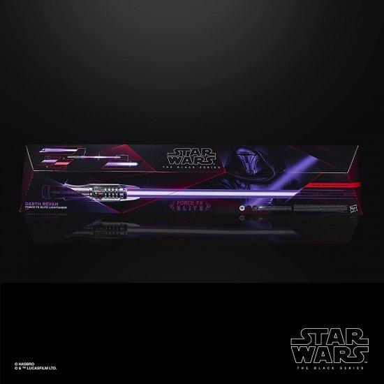 スター・ウォーズ ブラックシリーズ ダース・レヴァン フォース FX