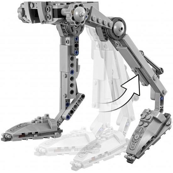 レゴ (LEGO) スター・ウォーズ AT-STウォーカー 75153の画像