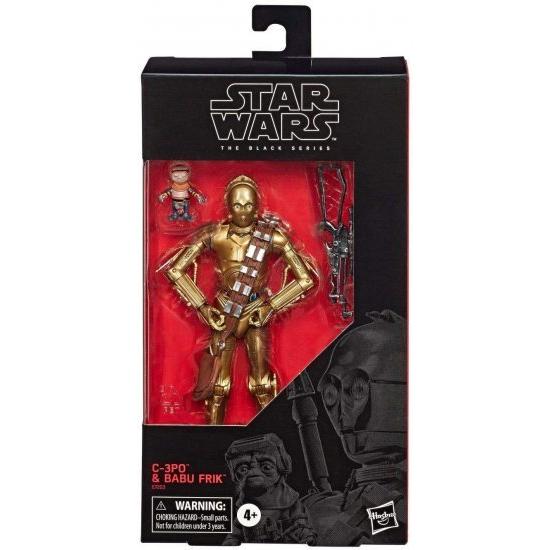 スター・ウォーズ ブラックシリーズ 6インチ アクションフィギュア C