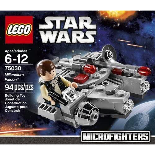 LEGO (レゴ) STAR WARS MicroFighters 75030 Millennium Falcon 2014 New released ブロック おもちゃ