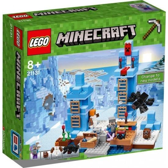 LEGO レゴ マインクラフト Ice Towers 氷柱 21131