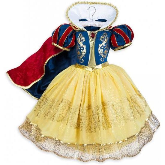ディズニー 白雪姫 デラックス コスチューム ドレス ＵＳディズニーストア デザイナーズコレクション 服