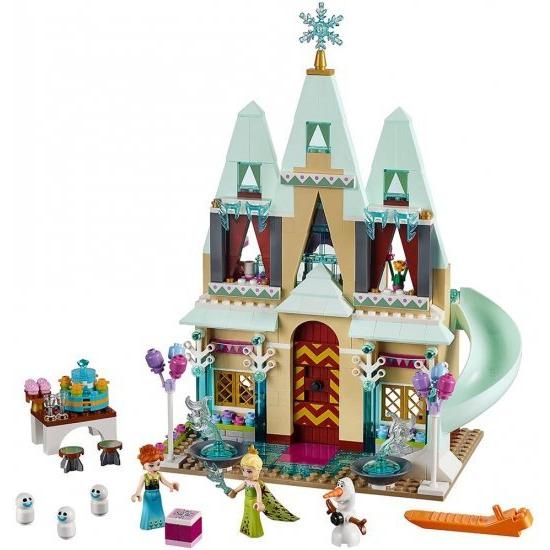 LEGO ディズニー アナと雪の女王 アレンデル城 お祝い 41068 ディズニー おもちゃ｜worldsports