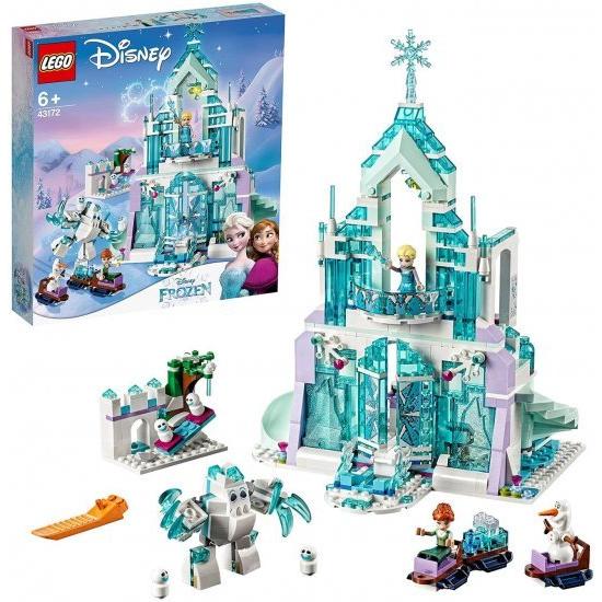 NY出品 レゴ(LEGO) ディズニープリンセス アナと雪の女王 “アイスキャッスル