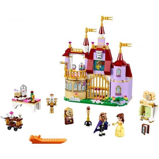 LEGO Disney Princess 41067 Belle's Enchanted Castle Building Kit (374 Piece) レゴ ディズニー プリの画像