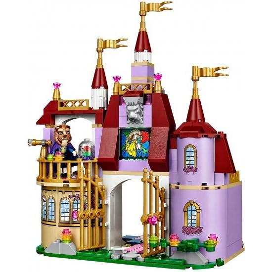 LEGO Disney Princess 41067 Belle's Enchanted Castle Building Kit (374 Piece) レゴ ディズニー プリの画像