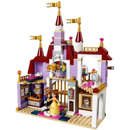 LEGO Disney Princess 41067 Belle's Enchanted Castle Building Kit (374 Piece) レゴ ディズニー プリの画像