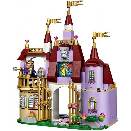 LEGO Disney Princess 41067 Belle's Enchanted Castle Building Kit (374 Piece) レゴ ディズニー プリの画像