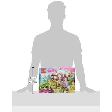 LEGO Disney Princess 41067 Belle's Enchanted Castle Building Kit (374 Piece) レゴ ディズニー プリの画像