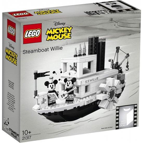 専用ページ【ぽ。様】 レゴ(LEGO) アイデア 蒸気船ウィリー ディズニー 21317 ブロック