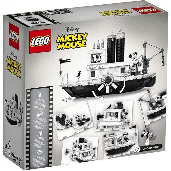 レゴ(LEGO) アイデア 蒸気船ウィリー ディズニー 21317 ブロック