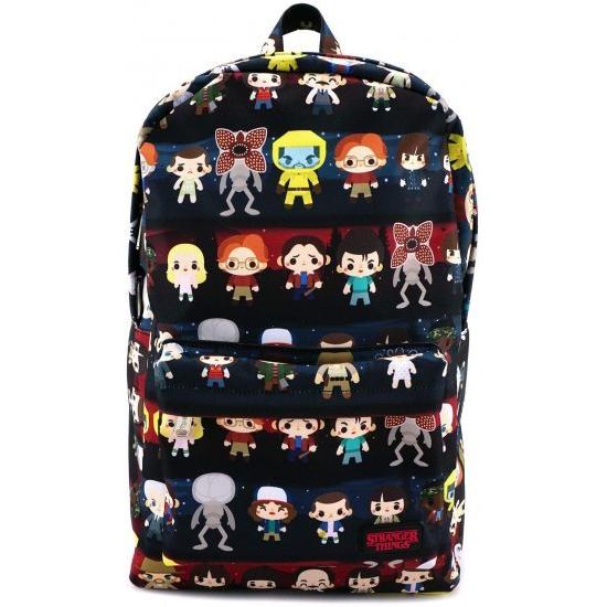 loungefly ストレンジャーシングス チビキャラ バックパック リュック かばん ラウンジフライ グッズ 雑