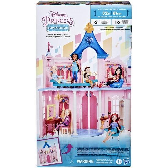 ディズニープリンセスたちの大きなお城プレイセット ドール ディズニープリンセスたちの大きなお城プレイセット ドール