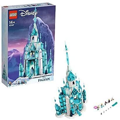 レゴ (LEGO) ディズニープリンセス エルサのアイスキャッスル 43197 おもちゃ 玩具 ブロック