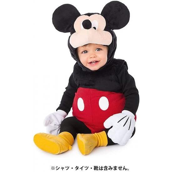 Disney(ディズニー) ミッキーマウス コスチューム 着ぐるみ ボーイズ サイズ18-24m(身長74-84cm）の画像