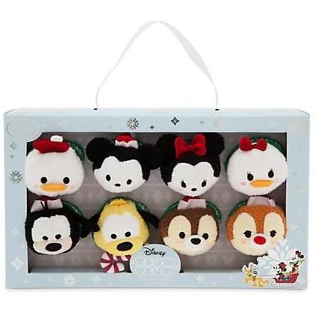 クリアランスお得セール ディズニーストアusa Tsum Tsum ツムツム ミニ S ホリデーセット ミッキー フレンズ 激安販売 ストア Checkbox Cl