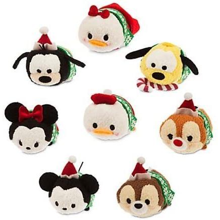 クリアランスお得セール ディズニーストアusa Tsum Tsum ツムツム ミニ S ホリデーセット ミッキー フレンズ 激安販売 ストア Checkbox Cl