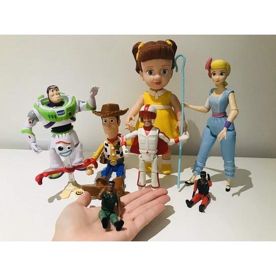 MATTEL(マテル) トイストーリー4 アクション フィギュア セット