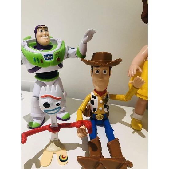 MATTEL(マテル) トイストーリー4 アクション フィギュア セット