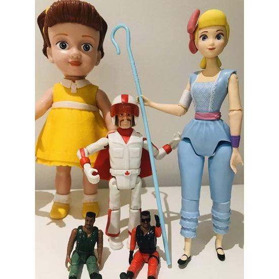 MATTEL(マテル) トイストーリー4 アクション フィギュア セット