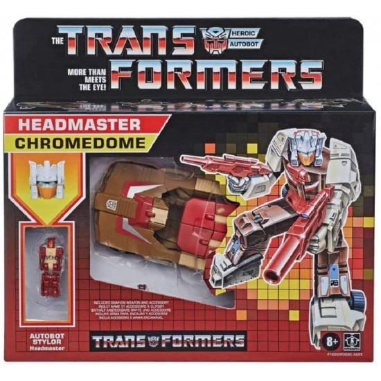 トランスフォーマー ウォルマート限定 レトロ ヘッドマスターズ