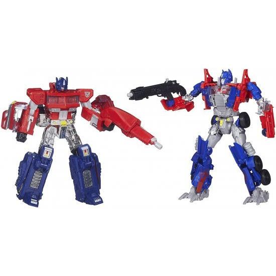 トランスフォーマー 第八芸術4 ロストエイジ USトイザらス押さえる エボリューションパック オプティマスプラ ゲーム、おもちゃ-その他おもちゃ