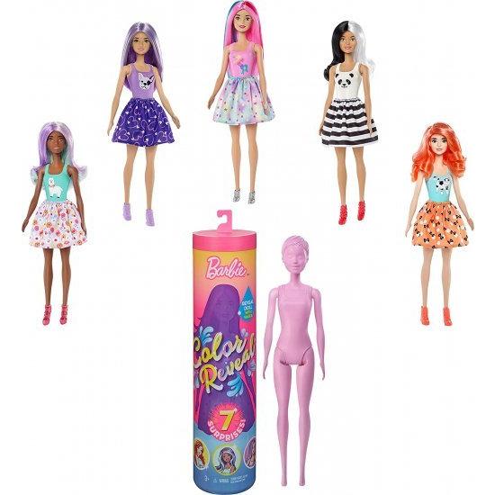 バービー カラードール 7サプライズ セブンサプライズ Barbie Color Reveal Dollの画像