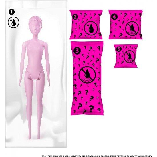 バービー カラードール 7サプライズ セブンサプライズ Barbie Color Reveal Dollの画像