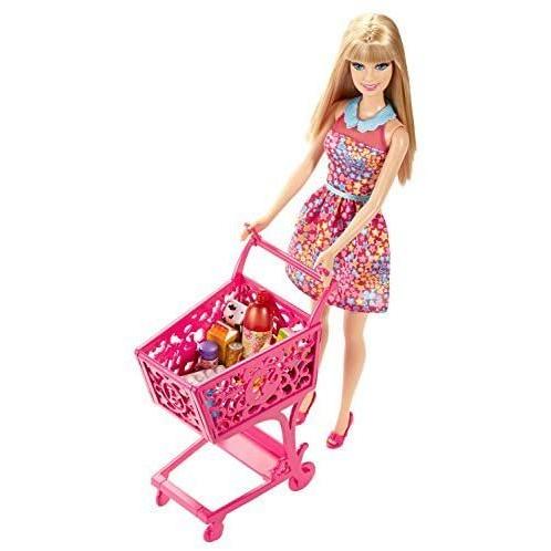 輸入バービー人形 Barbie Life in The Dreamhouse Grocery Store and Doll Playset_2