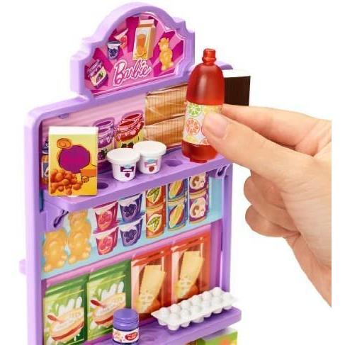 輸入バービー人形 Barbie Life in The Dreamhouse Grocery Store and Doll Playset_5