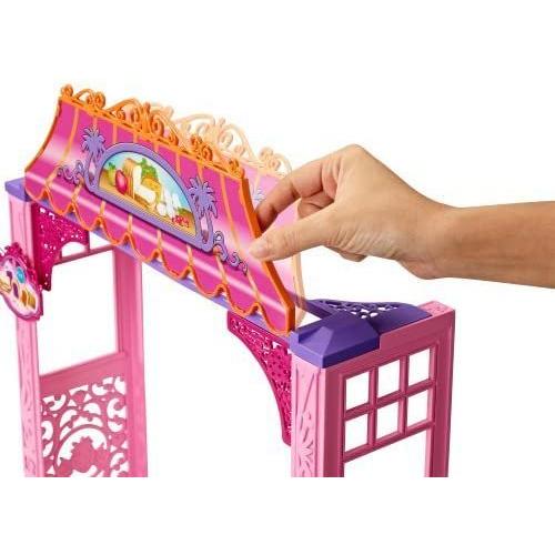 輸入バービー人形 Barbie Life in The Dreamhouse Grocery Store and Doll Playset_6