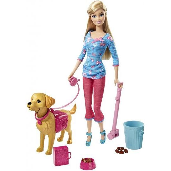 バービー BARBIE 人形 ペット タフィ 犬のしつけ プレイセット