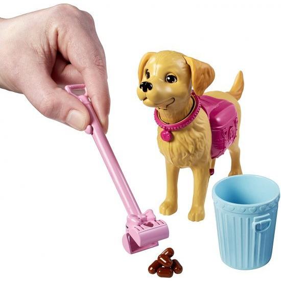 バービー BARBIE 人形 ペット タフィ 犬のしつけ プレイセット 人形 バービー BARBIE ペット タフィ 犬のしつけ プレイセット