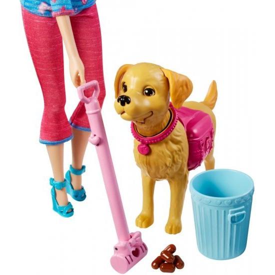 バービー BARBIE 人形 ペット タフィ 犬のしつけ プレイセット 人形 バービー BARBIE ペット タフィ 犬のしつけ プレイセット