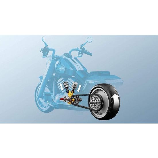 レゴ (leg0) クリエイター ハーレーダビッドソン ファットボーイ 10269 / Creator Expert レゴ leg0 クリエイター ハーレーダビッドソン ファットボーイ Creator Expert