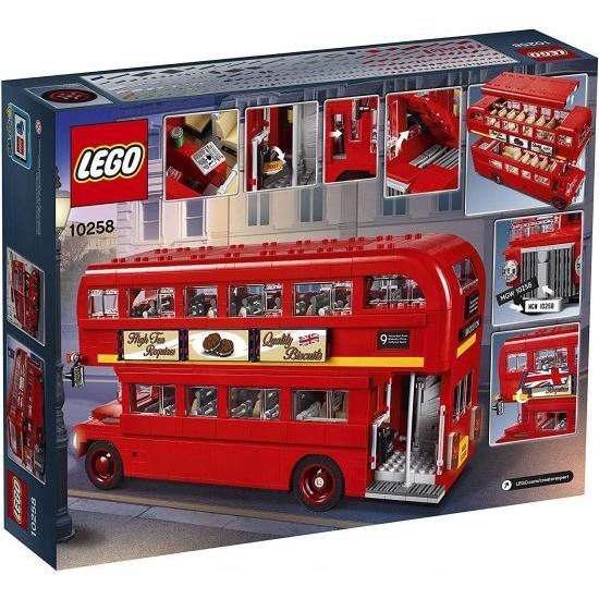 レゴ（LEGO）クリエーター ロンドンバス│ LEGO Creator Expert