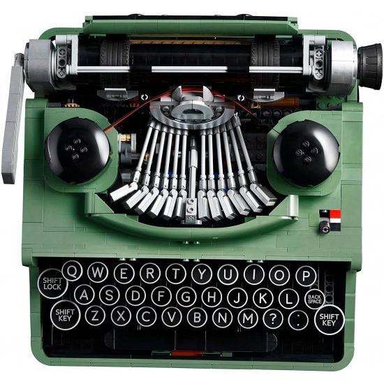 レゴ (LEGO) アイデア タイプライター 21327 : ワールドホビーマート  