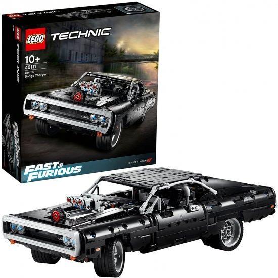 レゴ LEGO 42111 テクニック ワイルド・スピード ドムのダッジ 