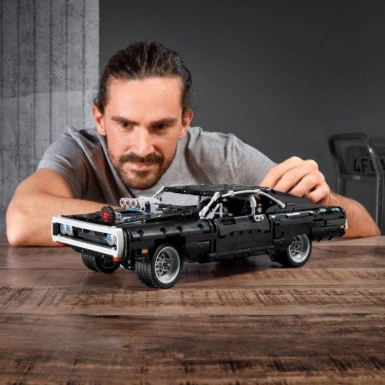 レゴ LEGO 42111 テクニック ワイルド・スピード ドムのダッジ