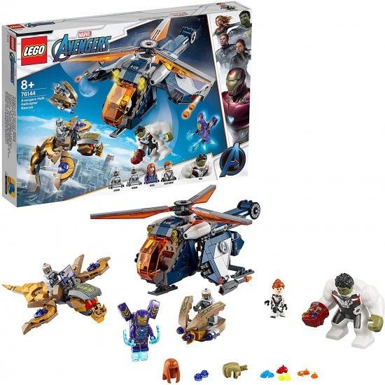 レゴ(LEGO) スーパー・ヒーローズ アベンジャーズ ハルクのヘリコプターレスキュー 76144の画像