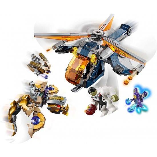 レゴ(LEGO) スーパー・ヒーローズ アベンジャーズ ハルクのヘリコプターレスキュー 76144の画像