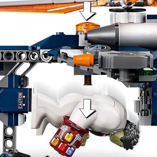 レゴ(LEGO) スーパー・ヒーローズ アベンジャーズ ハルクのヘリコプターレスキュー 76144の画像
