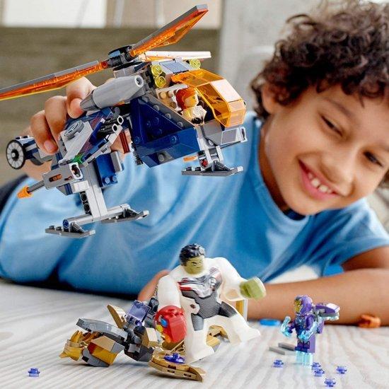 レゴ(LEGO) スーパー・ヒーローズ アベンジャーズ ハルクのヘリコプターレスキュー 76144の画像