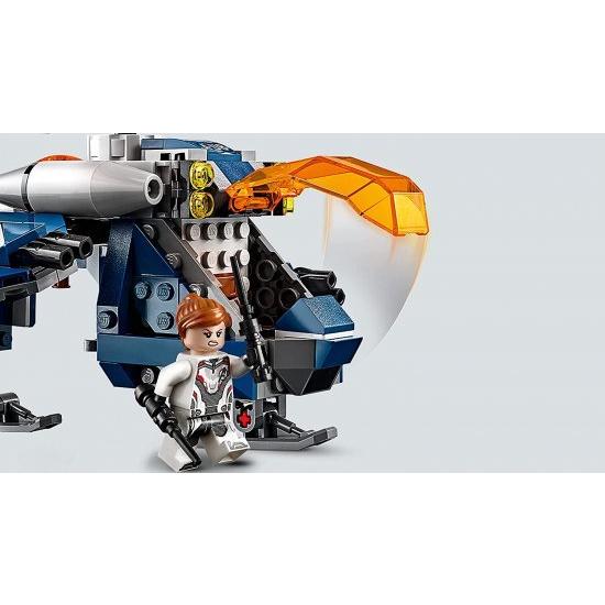 レゴ(LEGO) スーパー・ヒーローズ アベンジャーズ ハルクのヘリコプターレスキュー 76144の画像
